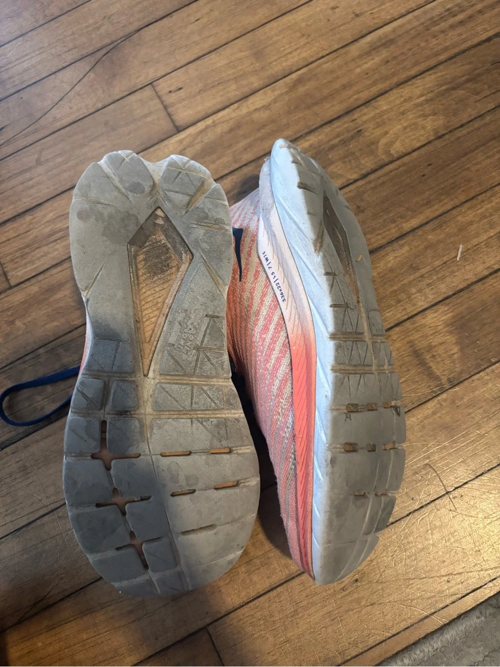 Hoka breathable coral